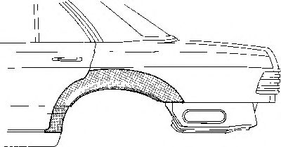VAN WEZEL 3024148 -  Боковина